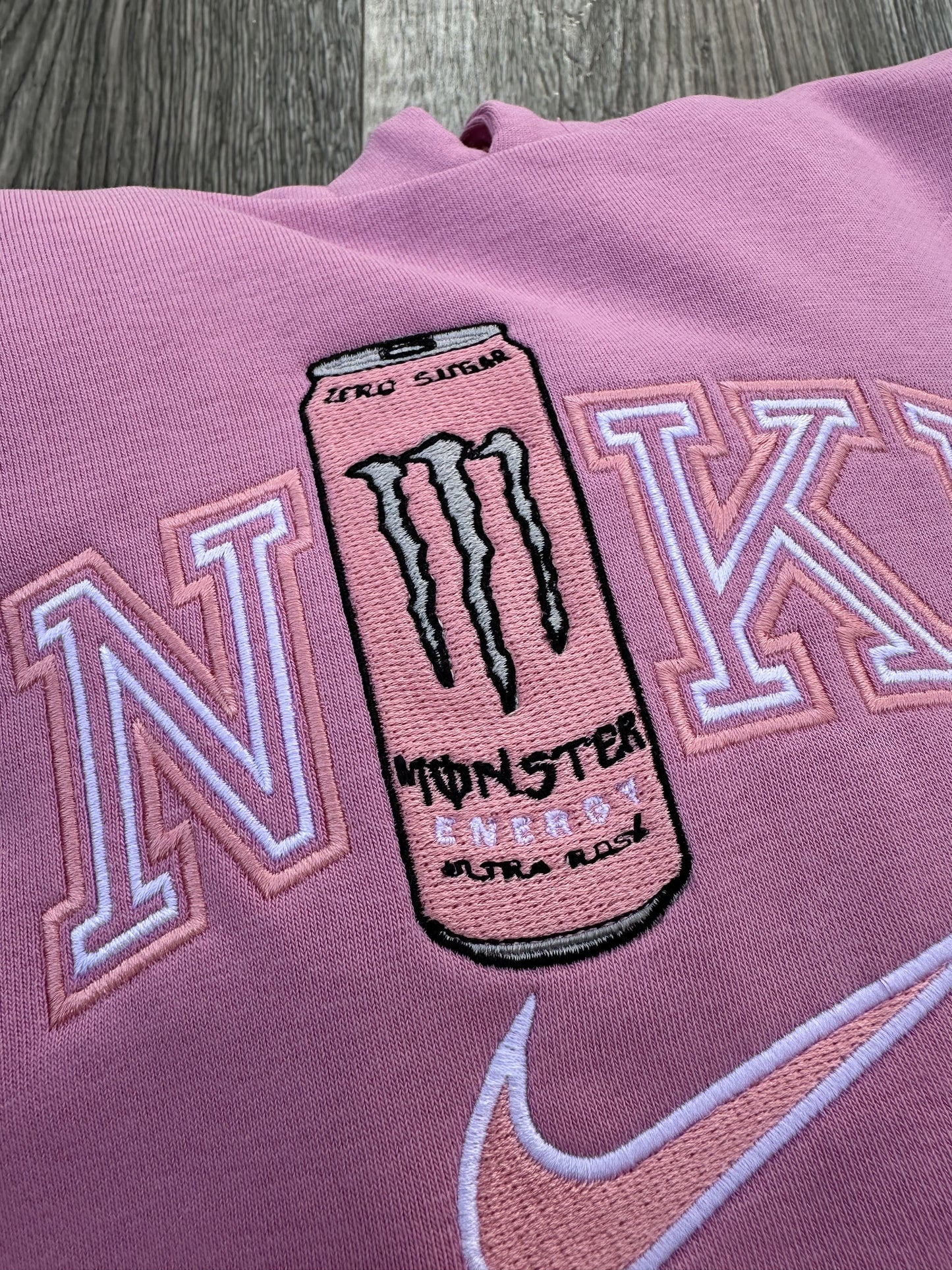 Monster White & Monster Ultra Rosa