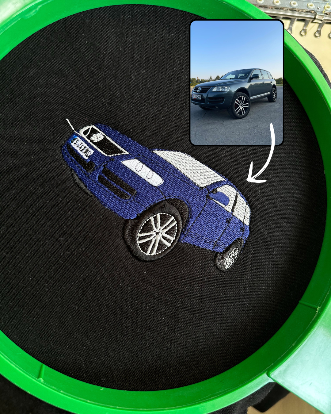 Tvoj automobil na duksu