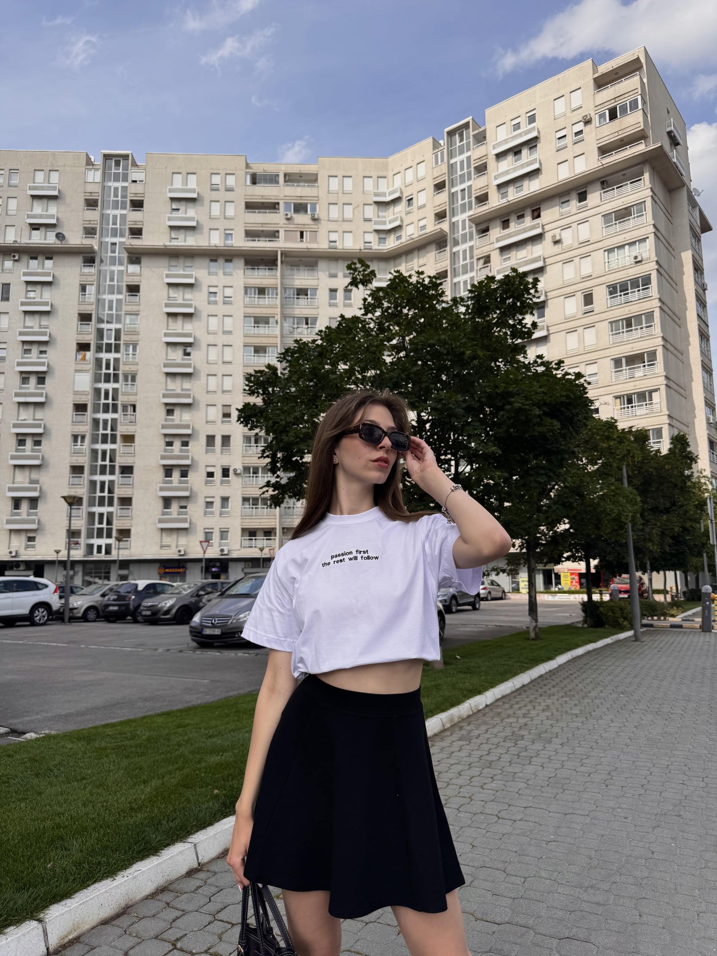 CropTop majica sa tvojim natpisom po želji