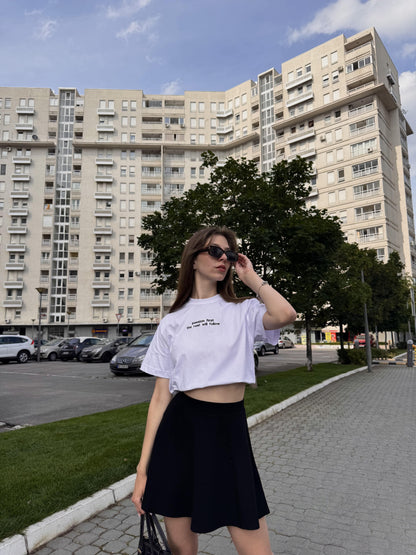 CropTop majica sa tvojim natpisom po želji