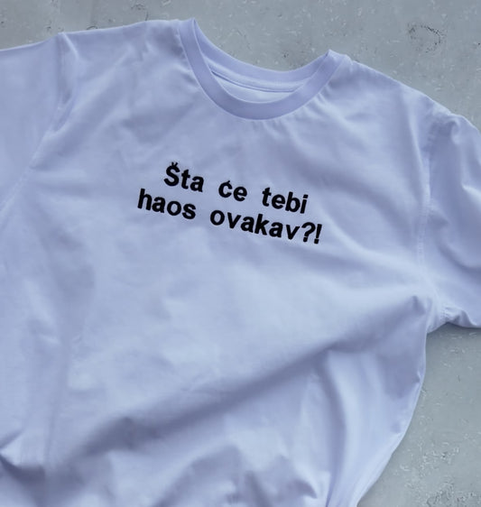 Majica sa tvojim natpisom po želji
